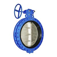 Butterfly valve VF-73with handwheelfor seawatermounting flange