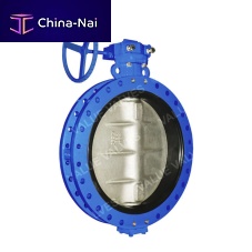 Butterfly valve VF-73with handwheelfor seawatermounting flange