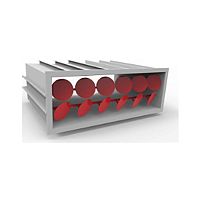 Static mixer DELTA WINGcontinuous-flowgas / gas