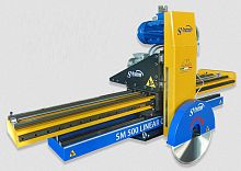 Rotary blade cutting machine SM 500for metalfor plasticsfor wood