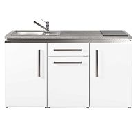 Small kitchenette MD 150oakslatestainless steel