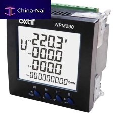 Monitoring analyzer NPM270BXpower qualityharmonicautomatic