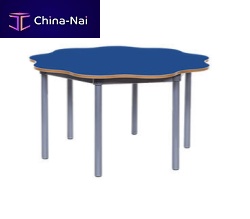 Contemporary table KCTAB4 woodenmetal baserectangular