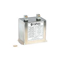 Traction capacitor metalized polypropylene filmencapsulatedmodule