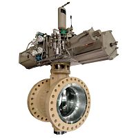 Butterfly valve Mapag® BW series triple-offsetfor abrasive fluids