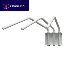 Wall-mounted X-ray apron rack WT