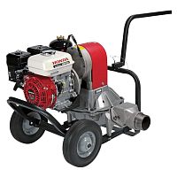 Diaphragm pump WDP30 wastewaterwith combustion engineself-priming