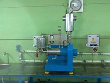 Laboratory mill beadhorizontalfine cutting