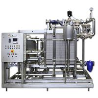 Dairy product pasteurizer