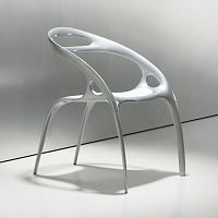 Original design chair Goindoorpolypropylenemetal base