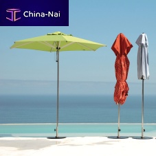 Fabric parasol SWIFT aluminumstainless steel