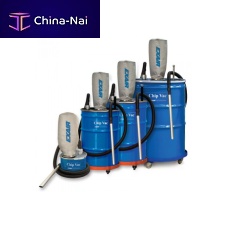 Industrial vacuum cleaner 6293-5oil and chipcompressed airmobile