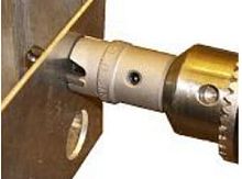 Metal hole saw 140-015 carbide