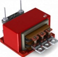 Current transformer DCDC414-002cast resinfor DC/DC convertersfor automotive applications