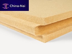 Thermal-acoustic insulation THERMOWALL® DURIOwood fiberpanelfor exterior insulation finishing systems