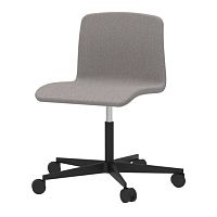 Contemporary chair HUGindoorlaminated woodpolished aluminum