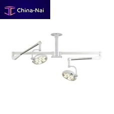 Ceiling-mounted surgical light 22.0407LED2-arm