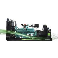Diesel generator set BAIFA-C SERIESthree-phasestationarycontainerized