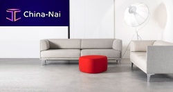 Contemporary pouf INSULA : EJ 190/191-Ffabricfoamround