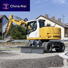 Medium excavator A 910 COMPACT LITRONICrubber-tiredcompactfor construction