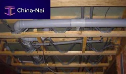 Wooden girder POSIJOISTmetallattice