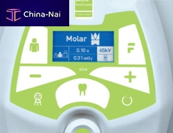 Intraoral X-ray system Duray DCwall-mountedanalog or digital