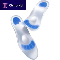 Orthopedic insole with heel pad 400with transverse arch padadultfor plantar fasciitis