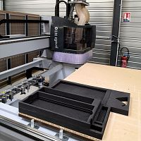 Foam cutting machine for ceramicsfor PVCfor acrylics