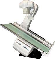 Radio-fluoroscopy system CLIPPERdigitalfor diagnostic fluoroscopyfor gastrointestinal fluoroscopy