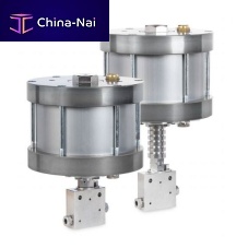 Ball valve (-B)-H2-5MN pneumatically-operatedfor controlmetallic
