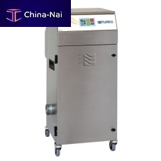 Transportable fume extractor iFume 400i Orangefloor-standingweldingsoldering