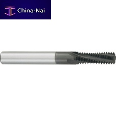 Solid milling cutter CL28MHM threadwith cylindrical shank