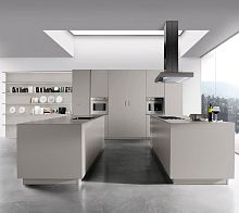 Contemporary kitchen SINCROwoodenislandlarge