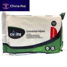 Body hygiene cleansing wipes for floors ans surfacespack of 50