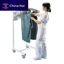 Mobile X-ray apron rack 102/C