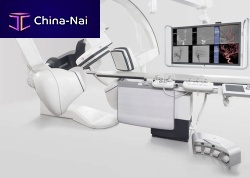 Fluoroscopy systems Innova IGS 6digitalfor cranial fluoroscopywith tilting table