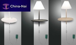 Contemporary wall light 21023indoormetalconical
