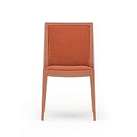 Contemporary chair FLAME 02111indoorfabricsolid wood base