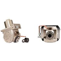 Milling angle head adjustablemotorized