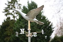 Weather vane OIE VMZINC