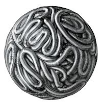 Embolization coil PC400