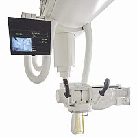 X-ray superficial radiation therapy system T-200skin cancer treatmentfloor-mounted