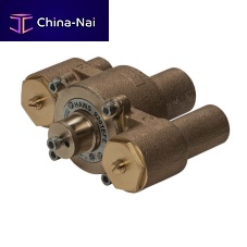 Temperature control thermostatic valve 9201EFE AXION®brassfor water3-way