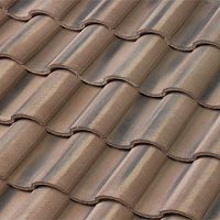Interlocking roof tile BARCELONAPortugueseconcrete
