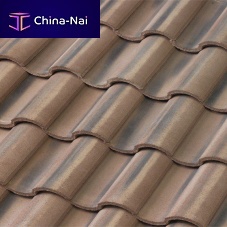 Interlocking roof tile BARCELONAPortugueseconcrete