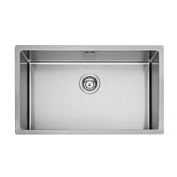 Single-bowl kitchen sink CANOVA CA70without drainboardstainless steelovermount