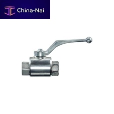 Ball valve Rubrik 13.15leverfor controlstainless steel