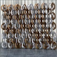 Modular partition VAURALcardboardcommercialhome