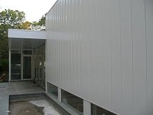 Vented soffit FLUSH : DSF l DWF