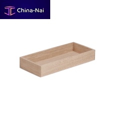 Wooden serving tray Stitch home